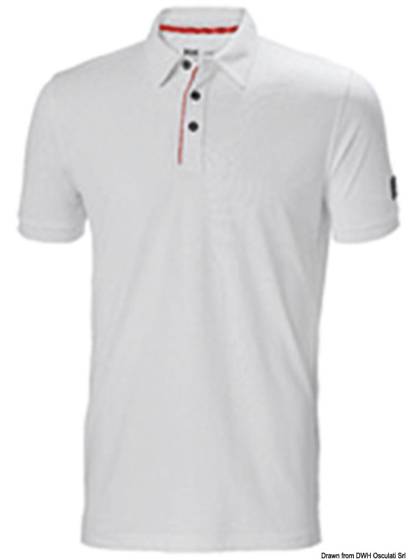 Купить HH Kensington Tech polo, Bianco 3XL, 24.519.26 7ft.ru в интернет магазине Семь Футов