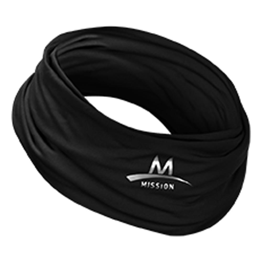 Mission 108032IN Шарф-хомут Enduracool Multi Cool Черный Black