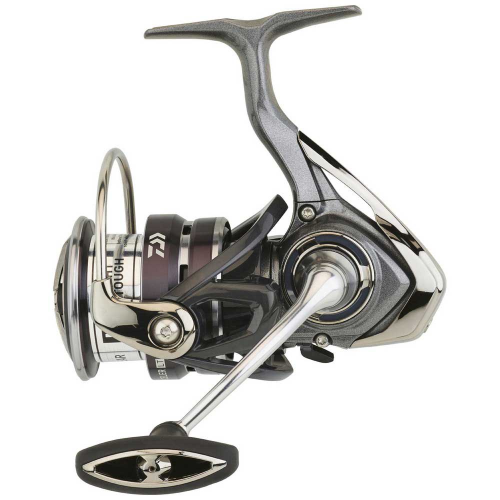 Daiwa EX20LT4000CXH Exceler LT 2020 Спиннинговая Катушка Черный Silver / Black 4000 CXH 