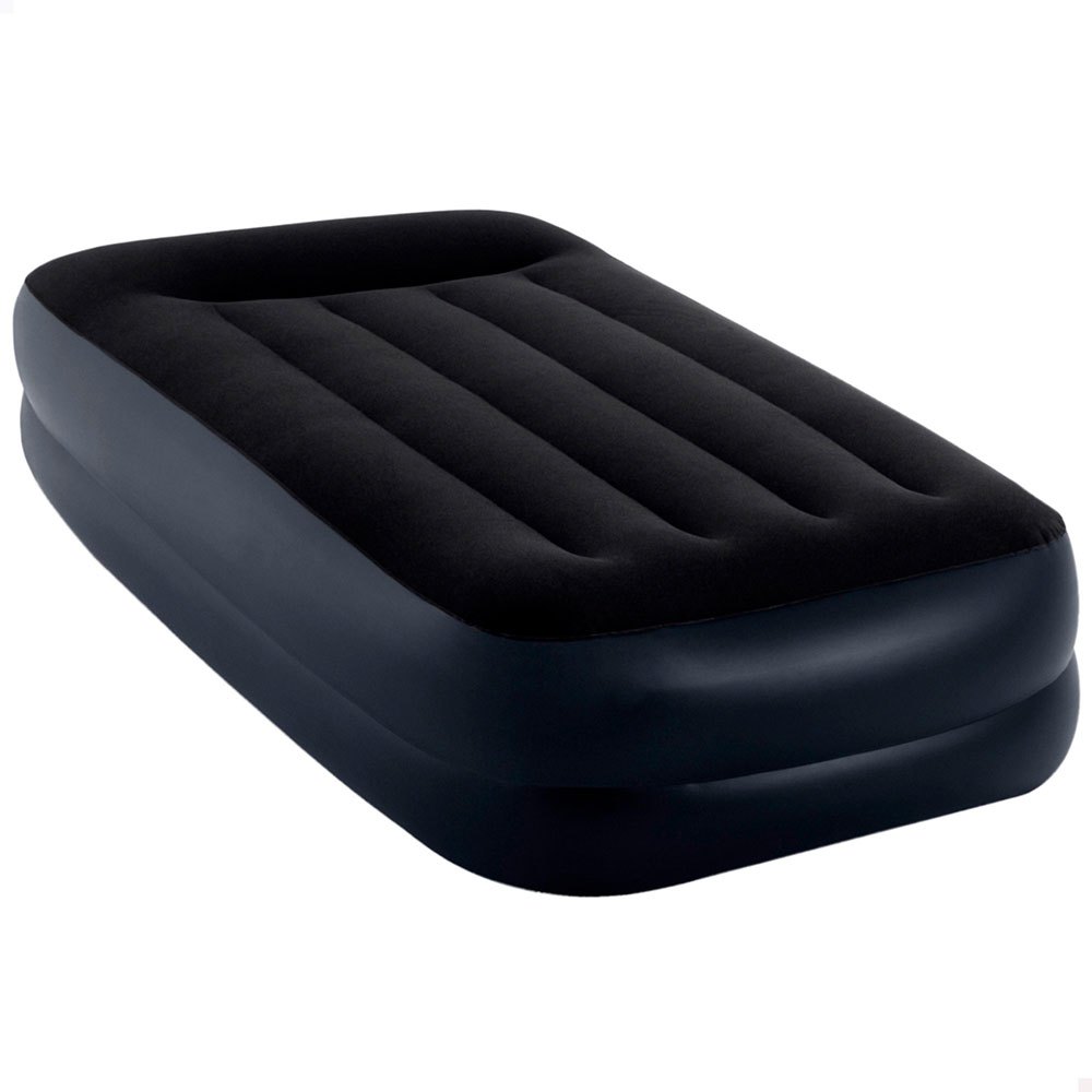 Intex 64122 Dura-Beam Standard Pillow Rest Матрас Черный Black 99 x 191 x 30 cm