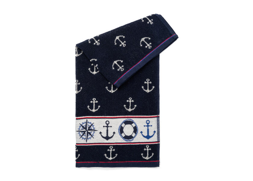 Купить ARC 7033 Кухонное полотенце MARITIME / 53 x 60 см 38182-bvs 7ft.ru в интернет магазине Семь Футов