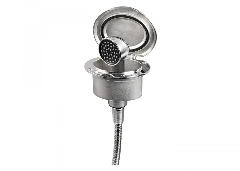 Купить Палубный душ KEJI из нержавеющей стали / шланг из нержавеющей стали длиной 4,0 м 30231-bvs 7ft.ru в интернет магазине Семь Футов