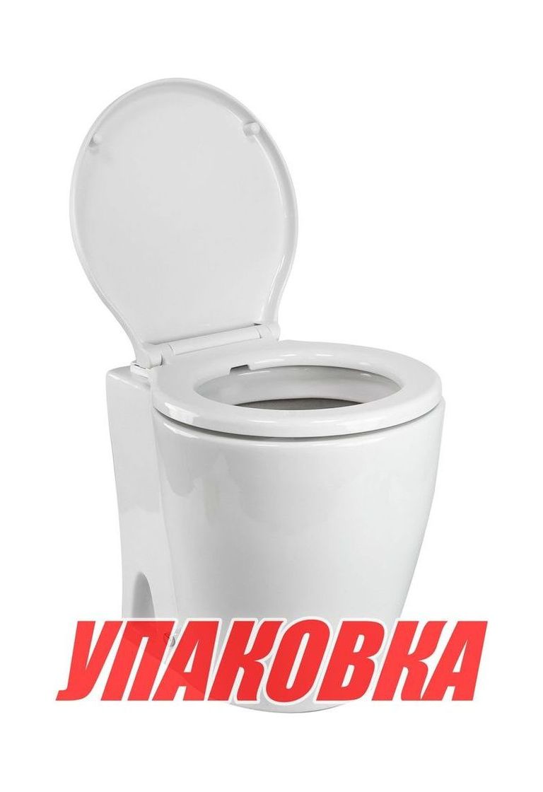 Купить Унитаз с электрической помпой LAGUNA, 12 В (упаковка из 3 шт.) Matromarine 6500200912_pkg_3 7ft.ru в интернет магазине Семь Футов