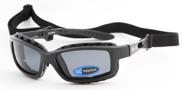 Купить Спортивные очки Ocean Beyst Черные/Темно-серые линзы 7ft.ru в интернет магазине Семь Футов