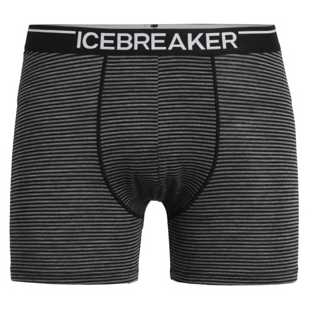 Icebreaker 103029038L Боксер мерино Anatomica Серый Gritstone Heather L