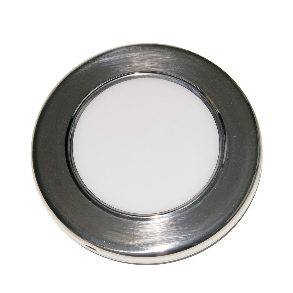 A.a.a. 4040660 G4 Круглый светильник из нержавеющей стали Серебристый Silver 150 mm 