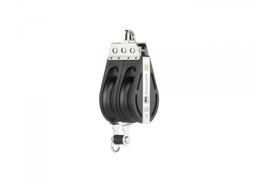 Купить SPRENGER S Block with Bracket and Becket / 12 mm / plain bearing 44603-bvs 7ft.ru в интернет магазине Семь Футов