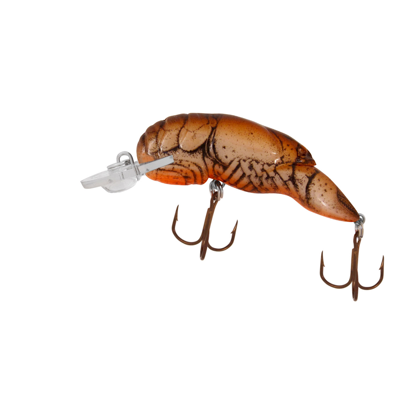 Воблер Rebel Crawfish (Цвет-Pradco Rebel 35) F76 Rebel