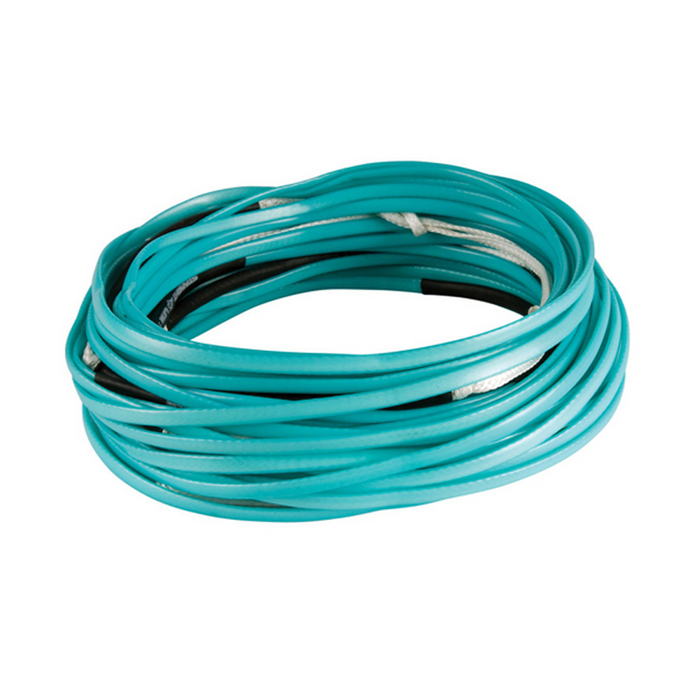 Фал/трос буксировочный для вейкборда Straight Line Flat Line Rope Light Blue 2119052 6 секций 24,4 м голубой