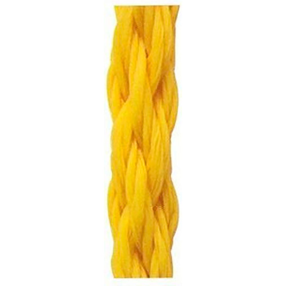 Poly ropes POL2204280240 Trim-Dinghy XL 12 m Веревка Желтый Yellow 4 mm 
