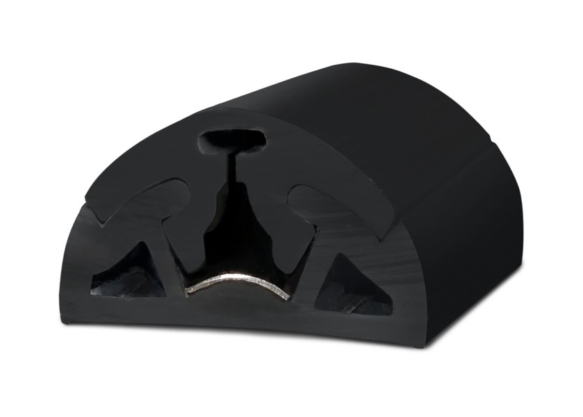 Купить TESSILMARE BINO90 PVC Profile / dock fender / black / per metre 44638-bvs 7ft.ru в интернет магазине Семь Футов