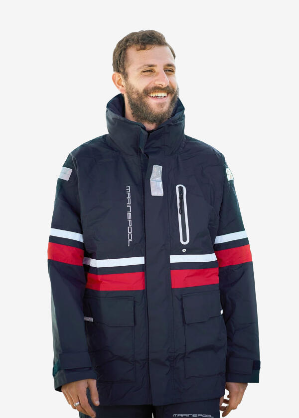 Купить MARINEPOOL 1004600-NAVY-XL Мужская парусная куртка Lugano / темно-синий / Размер одежды: XL 7ft.ru в интернет магазине Семь Футов