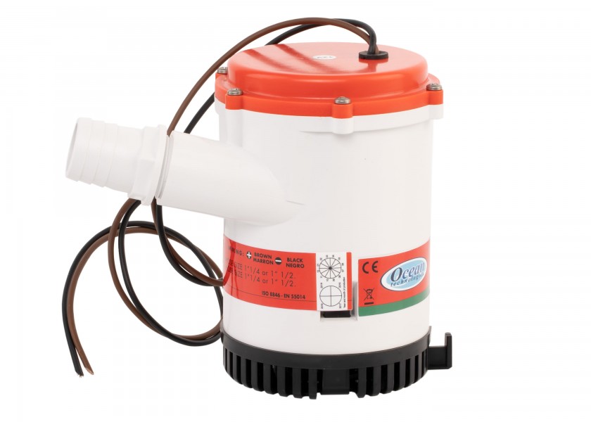 Купить OCEAN TECHNOLOGIES Heavy Duty Bilge Pump 1750 / 12 V 52246-bvs 7ft.ru в интернет магазине Семь Футов