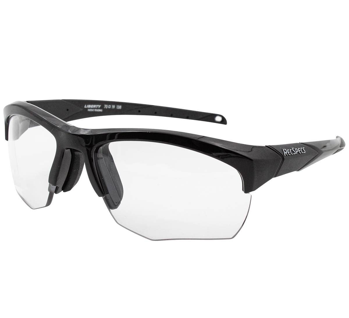 Купить Спортивные очки с диоптриями Rec Specs / Impact / Shiny Black, impactshbk7019138c 7ft.ru в интернет магазине Семь Футов