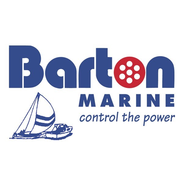 Опорная пластина изогнутая Barton Marine N02161 80 мм для палубных блоков