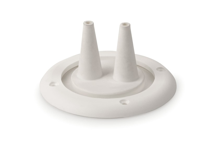 Купить CAN PLASTIC 23.2800 Двойная кабельная втулка для тросов рулевого управления/управления, белая 15435-bvs 7ft.ru в интернет магазине Семь Футов