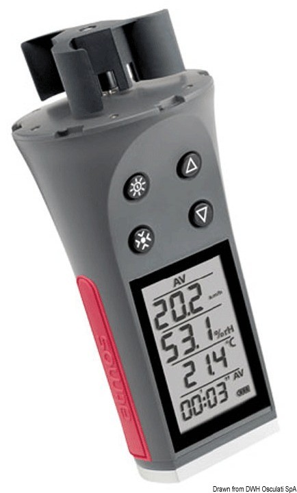 Купить SKYWATCH Atmos portable anemometer, 29.801.17 7ft.ru в интернет магазине Семь Футов