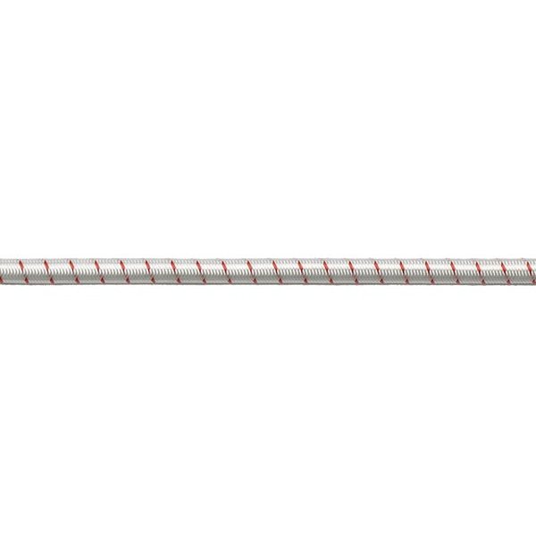 Трос резиновый FSE-Robline белый/красный 8 мм 100 м 5161