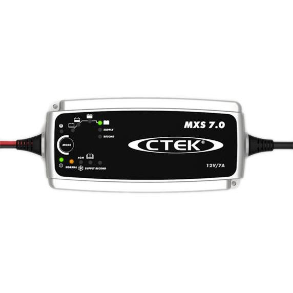 CTEK 56-731 MXS 7.0 зарядное устройство Серебристый Silver