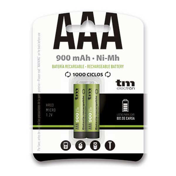 Tm electron TMVH-AAA900H R03 NI-MH Аккумуляторы ААА 900mAh Золотистый Green