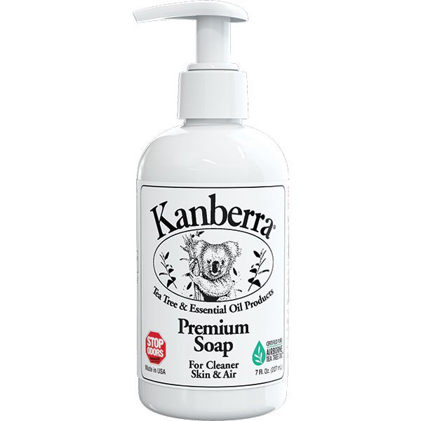 Kanberra 725-KGSOAP07 Premium Air&Skin Мыло 200 мл Белая