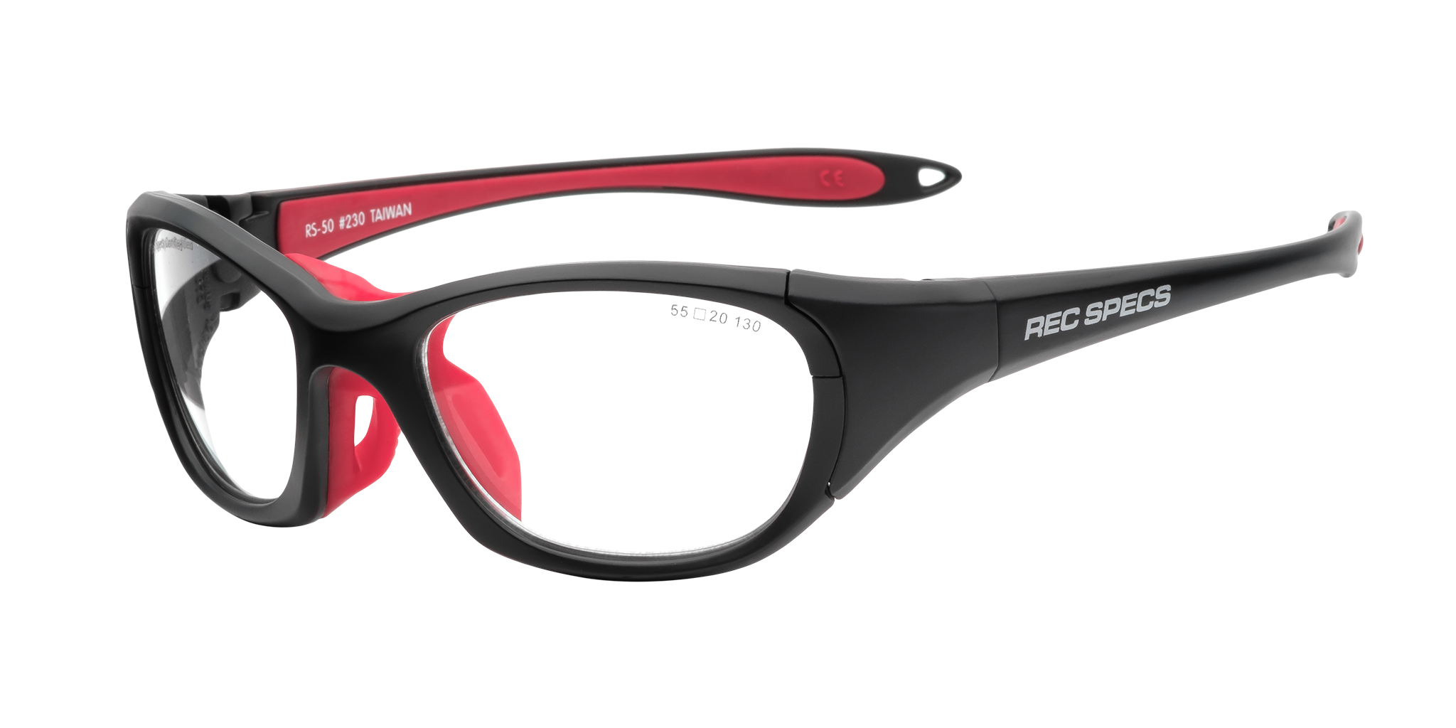 Купить Спортивные очки с диоптриями Rec Specs / Rs-50 / Matte Black / Red / подростковые старше 10 лет, rs-50 mbrd5317130csf 7ft.ru в интернет магазине Семь Футов