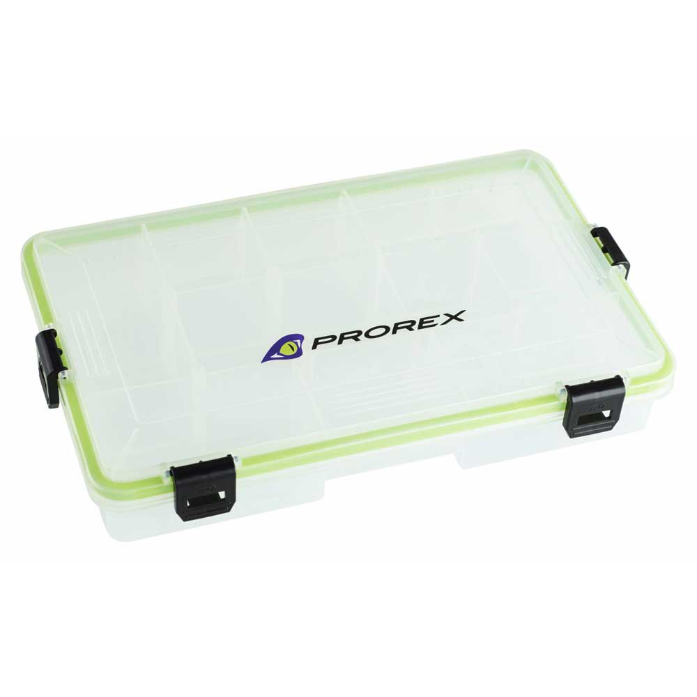 Daiwa 15809900 Waterproof Prorex 11 Compartments коробка Белая Green / Translucent