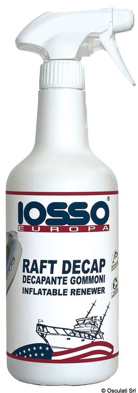 Купить Средство для удаления краски с надувных лодок IOSSO Raft Decap, Osculati 65.212.07 7ft.ru в интернет магазине Семь Футов