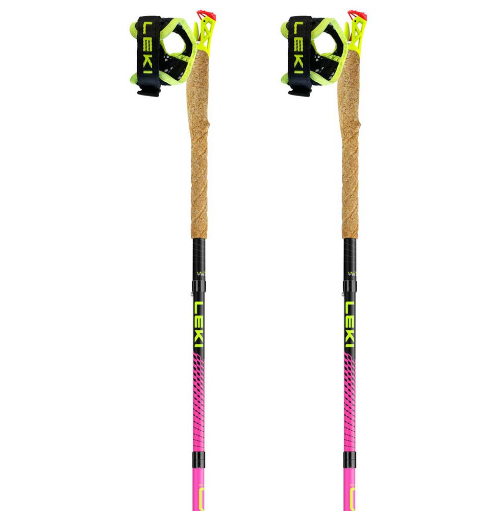 Купить Leki 65225852-110 Ultratrail FX.One столбы Золотистый Neonpink / Black / Neonyellow 110 cm 7ft.ru в интернет магазине Семь Футов