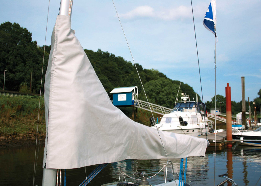 Купить OLEU WATERSPORTS 40610021 Чехол на грот/серый / Для длины стрелы: 4,45 м. 7ft.ru в интернет магазине Семь Футов