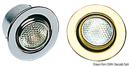 Купить Adj.recess light pol.brass 13.501.10 7ft.ru в интернет магазине Семь Футов