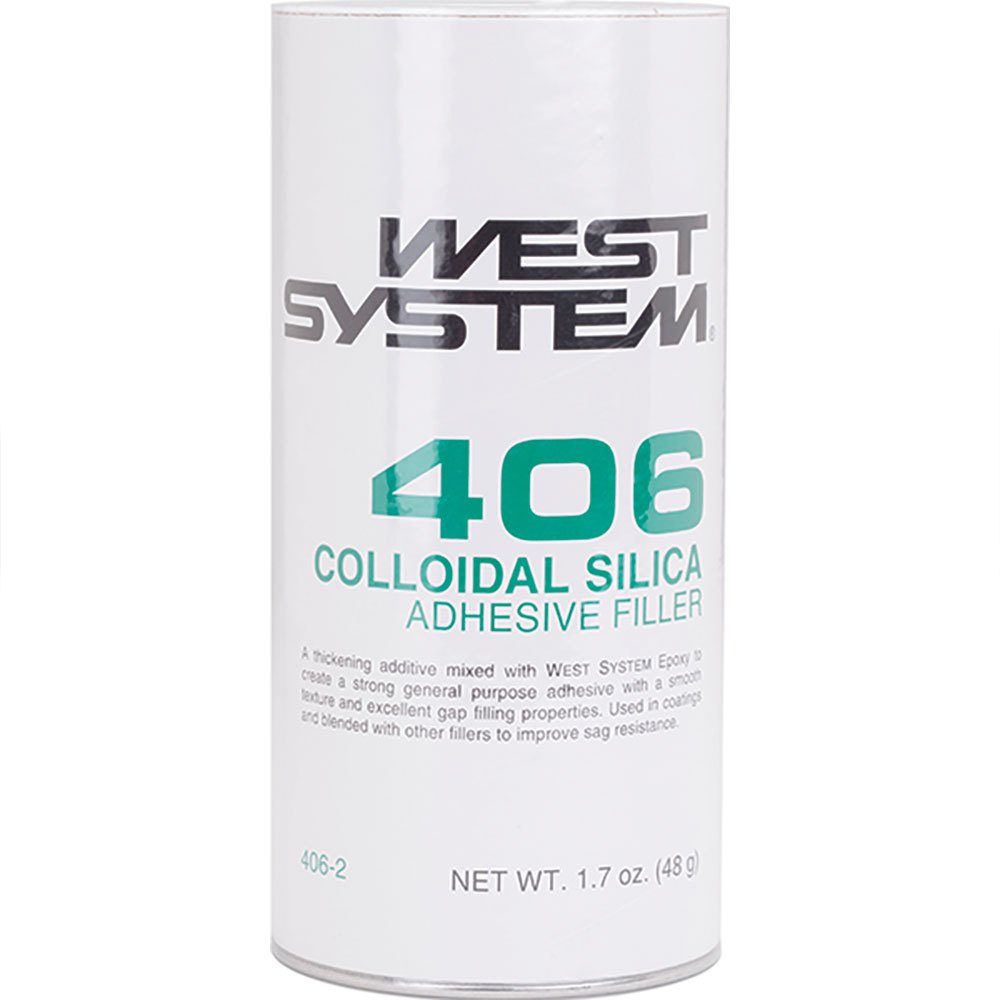 West system 655-4062 Коллоидный кремний Белая 1.9Oz 