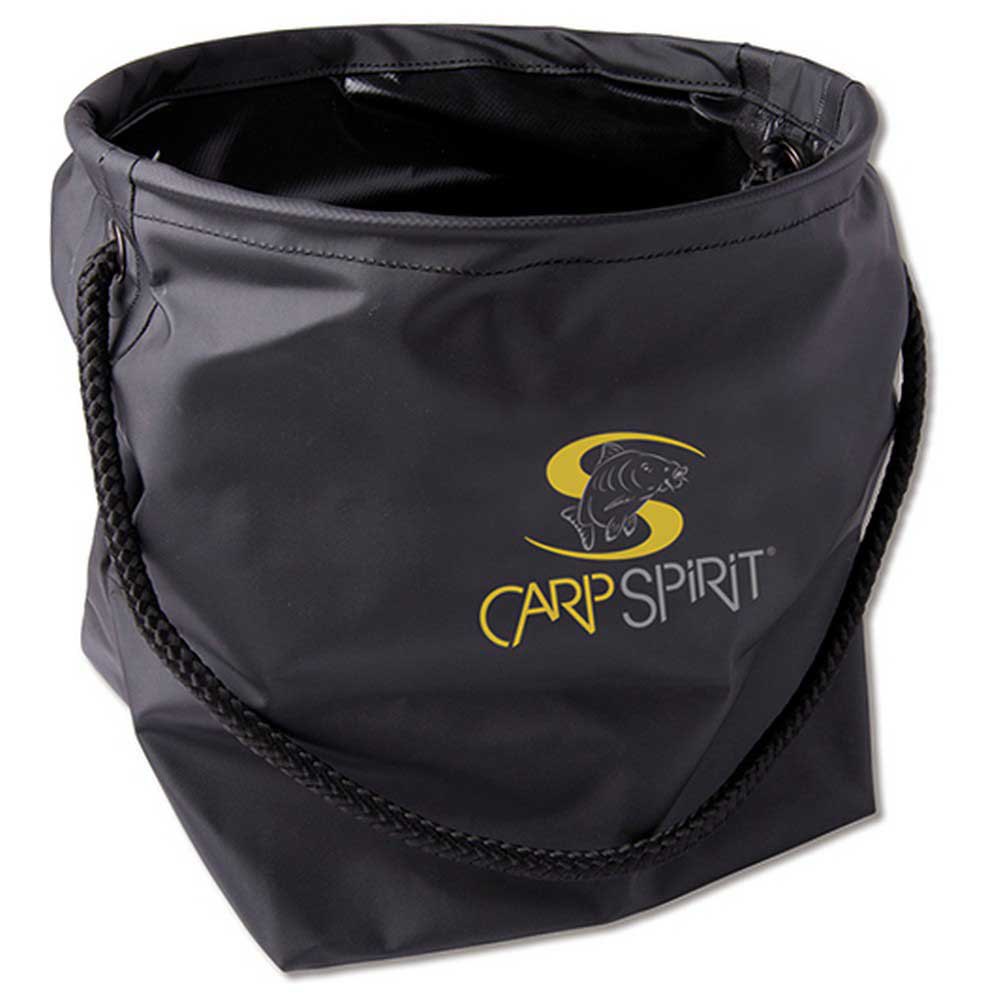 Carp spirit 34CSACS140008 Складное ведро 6L Черный  Black