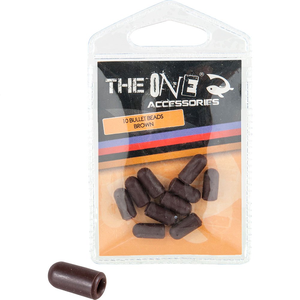 The one fishing 79017950 Конус Tail Rubbers Бесцветный Brown