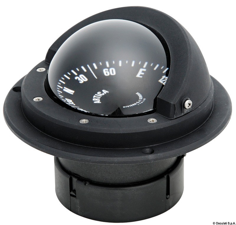 Купить RIVIERA Vega BA1 compass w/ black rose, 25.005.01 7ft.ru в интернет магазине Семь Футов