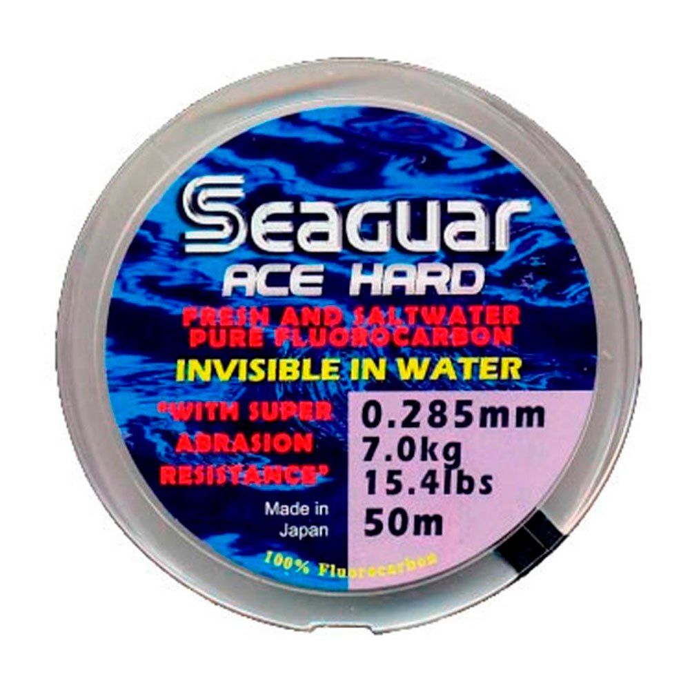 Seaguar NYSE205 Ace 50 m Фторуглерод  Clear 0.200 mm