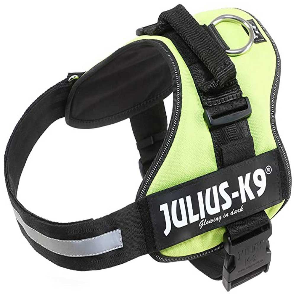 Julius k-9 150507 Power Обуздать Черный  Neon Green 71-96 cm