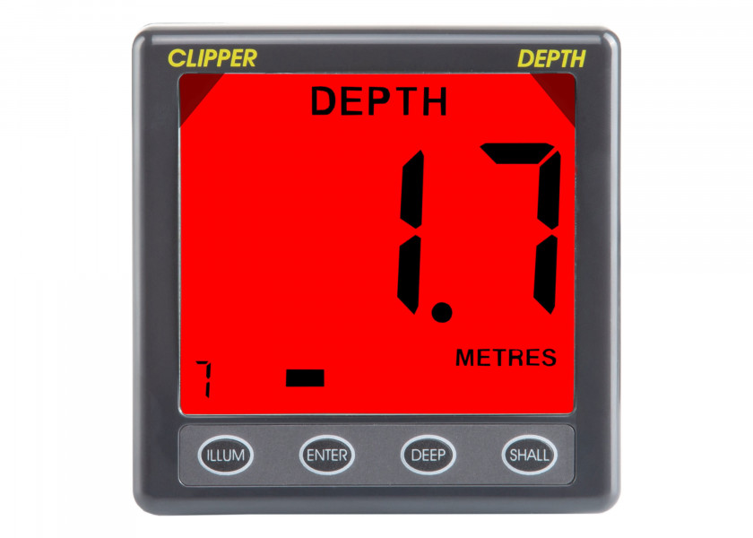 Купить NASA CLIPPER Echo-Sounder 14700-bvs 7ft.ru в интернет магазине Семь Футов