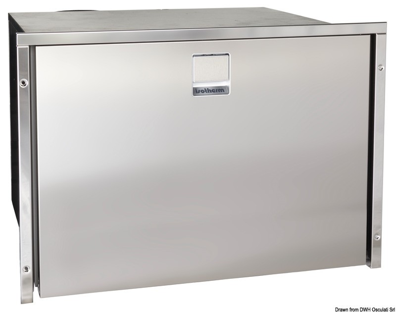 Купить ISOTHERM freezer DR70 inox 12/24 V, 50.826.18 7ft.ru в интернет магазине Семь Футов