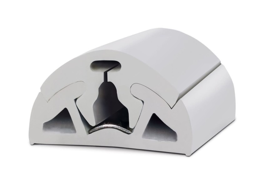 Купить TESSILMARE BINO90 PVC Profile / dock fender / grey / per metre 44639-bvs 7ft.ru в интернет магазине Семь Футов