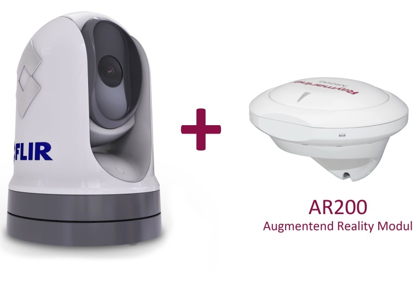 Купить RAYMARINE IP-тепловизор M232 с модулем дополненной реальности AR200 7ft.ru в интернет магазине Семь Футов