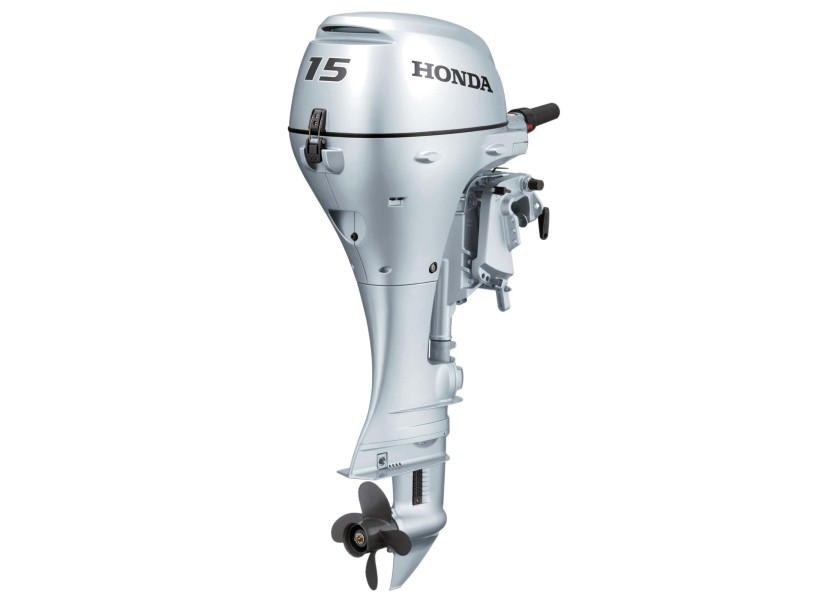 Купить HONDA 503726 Подвесной мотор BF 15 SHSU / Короткий вал / Электрический запуск 38567-bvs 7ft.ru в интернет магазине Семь Футов