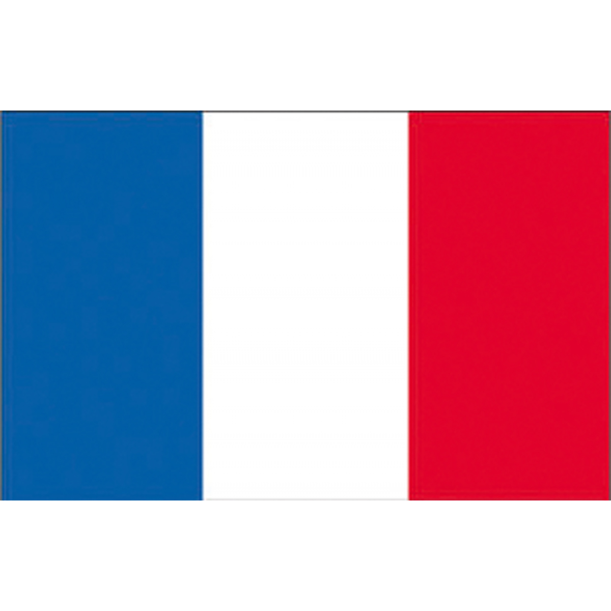 Флаг Франции гостевой Adria Bandiere BF031 20x30см