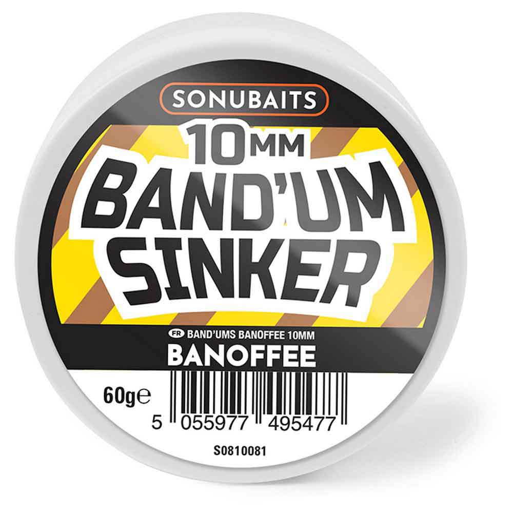 Sonubaits S1810080 Banoffee Band´Um Sinkers Бойлы 10 Mm Многоцветный Banoffee 8 mm