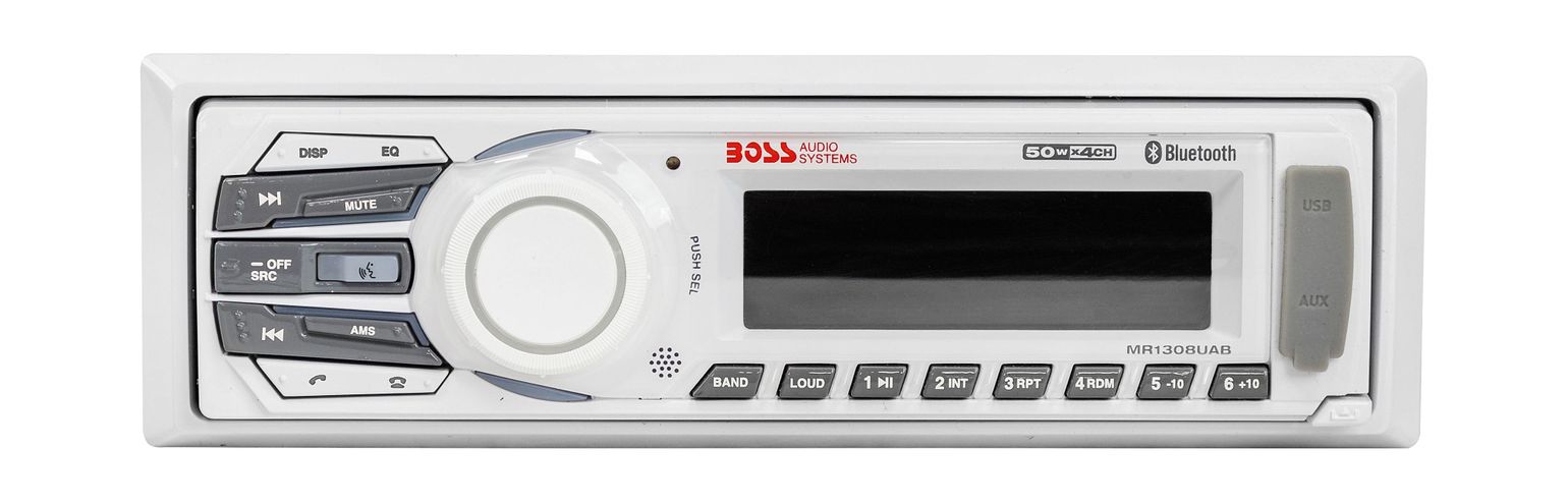 Морская магнитола 1DIN BOSS MR1308UAB Boss Audio