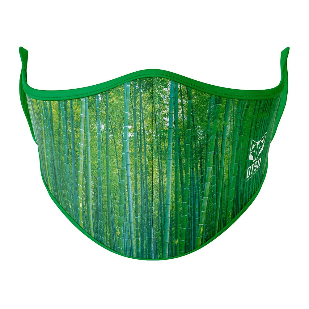 Otso FM-BA20-ULXL Nature Маска для лица Зеленый  Bamboo L-XL