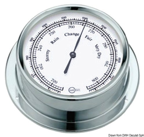 Купить Barigo Regatta white barometer, 28.365.02 7ft.ru в интернет магазине Семь Футов