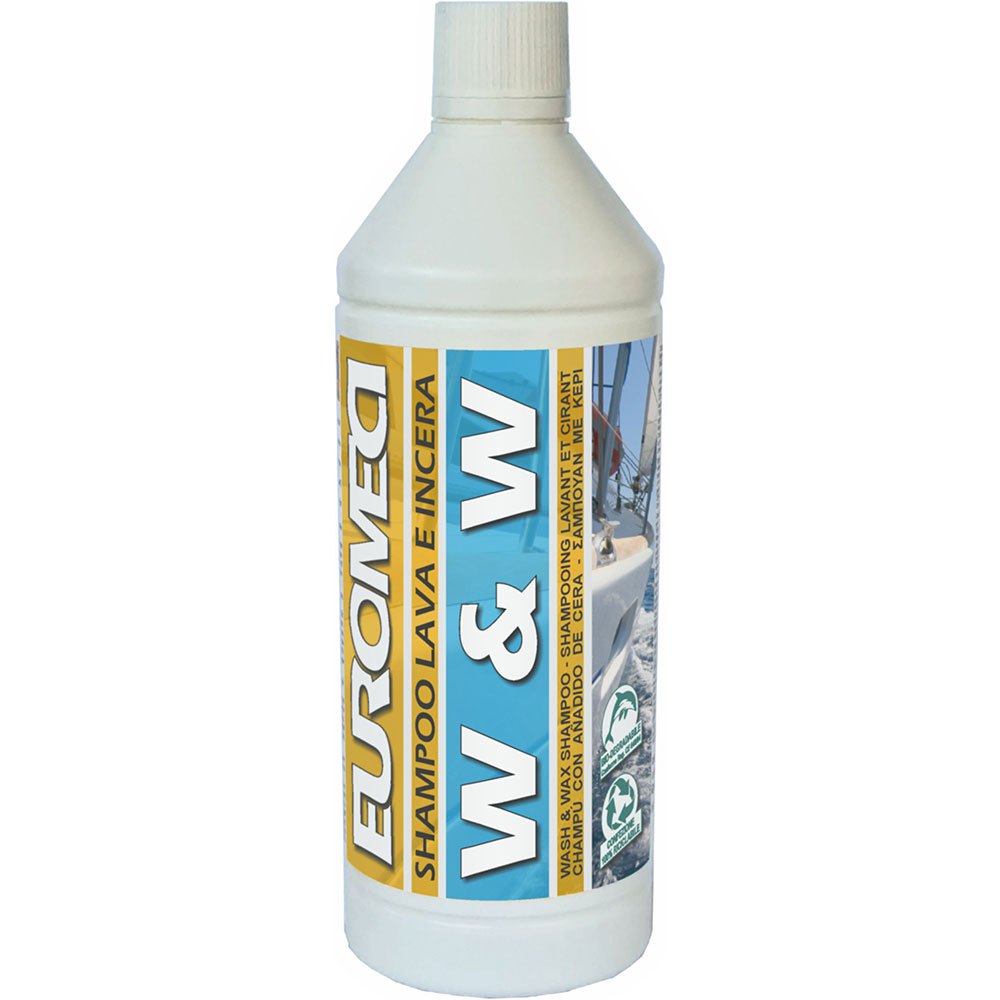 Euromeci 6464402 W&W 1L моющее средство Бесцветный White