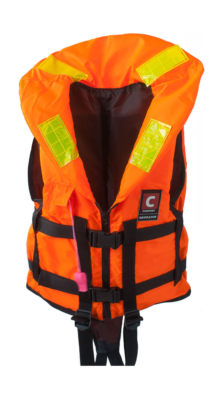 Купить Жилет спасательный COMFORT NAVIGATOR (Штурман), 120 кг Comfort-Termo NAVI120 7ft.ru в интернет магазине Семь Футов