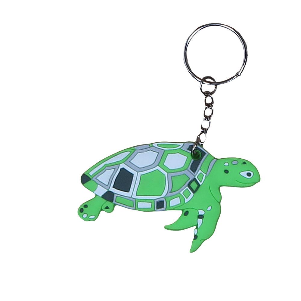 Best divers AI0620 Брелок для ключей с черепахой Зеленый Green
